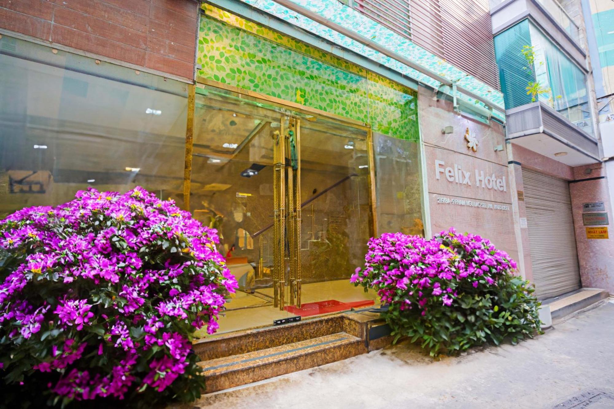 مدينة هوشي منه Felix Hotel المظهر الخارجي الصورة